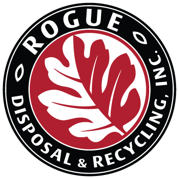 Rogue Disposal & Recycling Inc. Logo