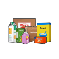 Curbside Cardboard Cartons