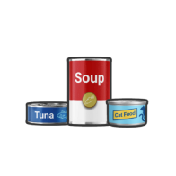 Depot Tin Aluminum Cans